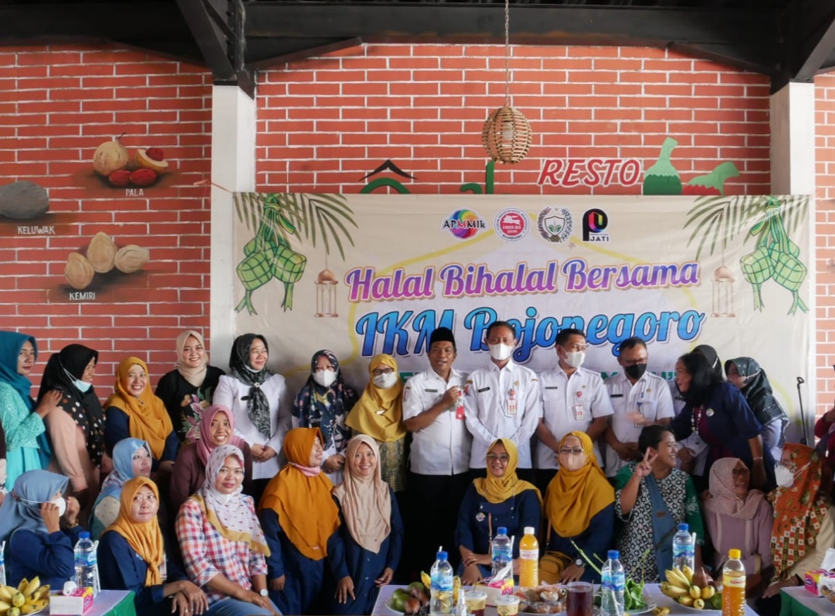 Sinergitas Pelaku UKM di Bojonegoro Kompak Ikuti Halal Bihalal