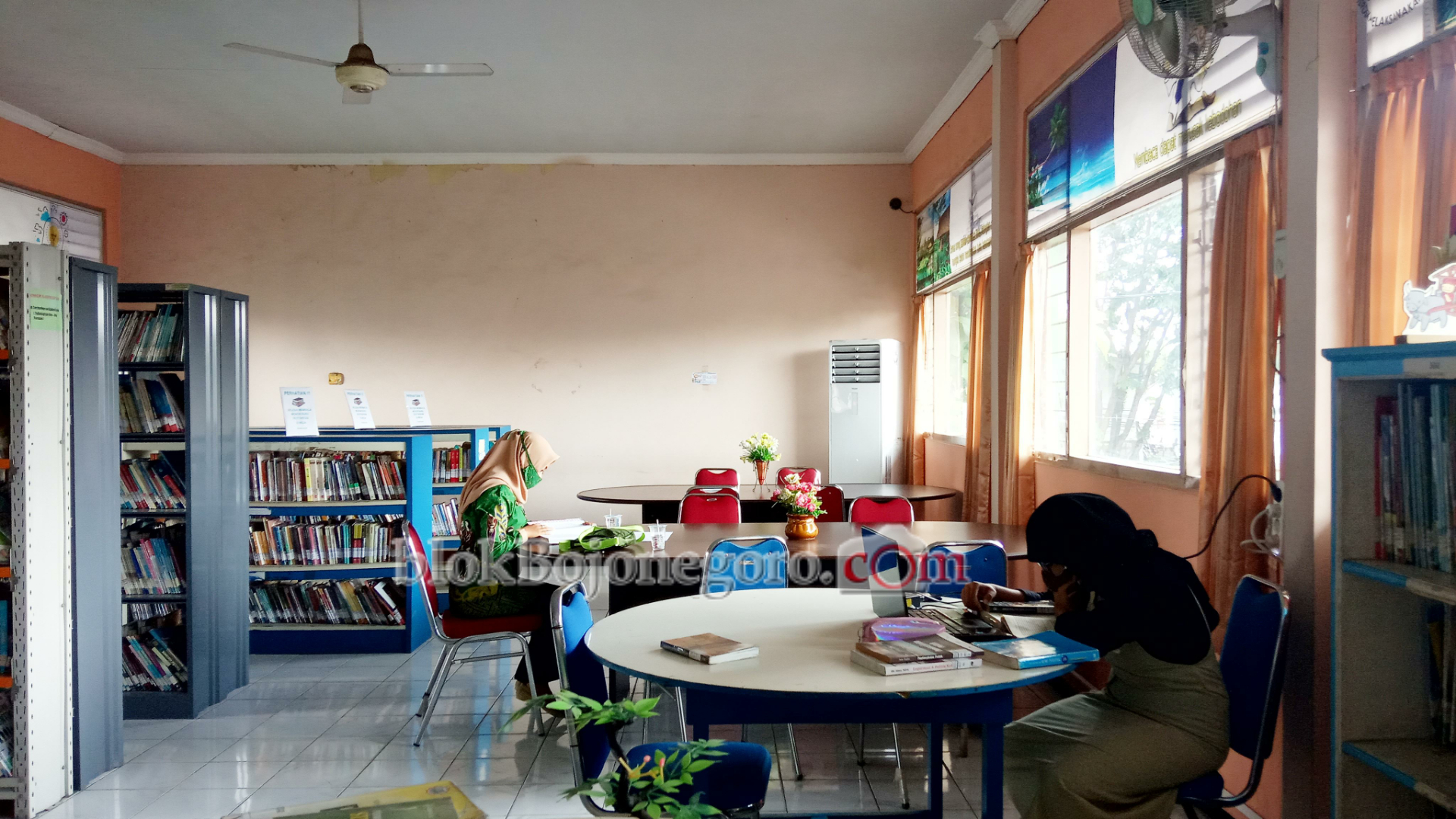 Indeks Gemar Baca 60.74 Persen, Dinas Perpustakaan Ajak Desa Bentuk Perpusdes