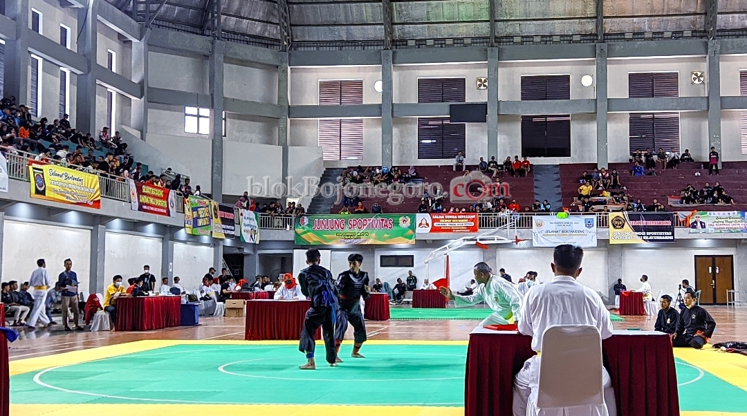 Jadi Tuan Rumah Pra Porprov Silat, Bojonegoro langsung Lolos