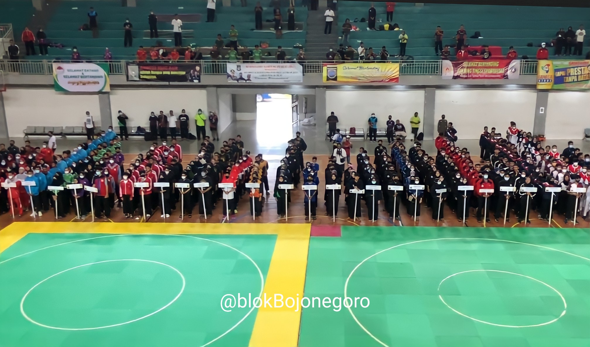 269 Atlet dan 77 Official Bojonegoro Didaftarkan di Porprov Jatim