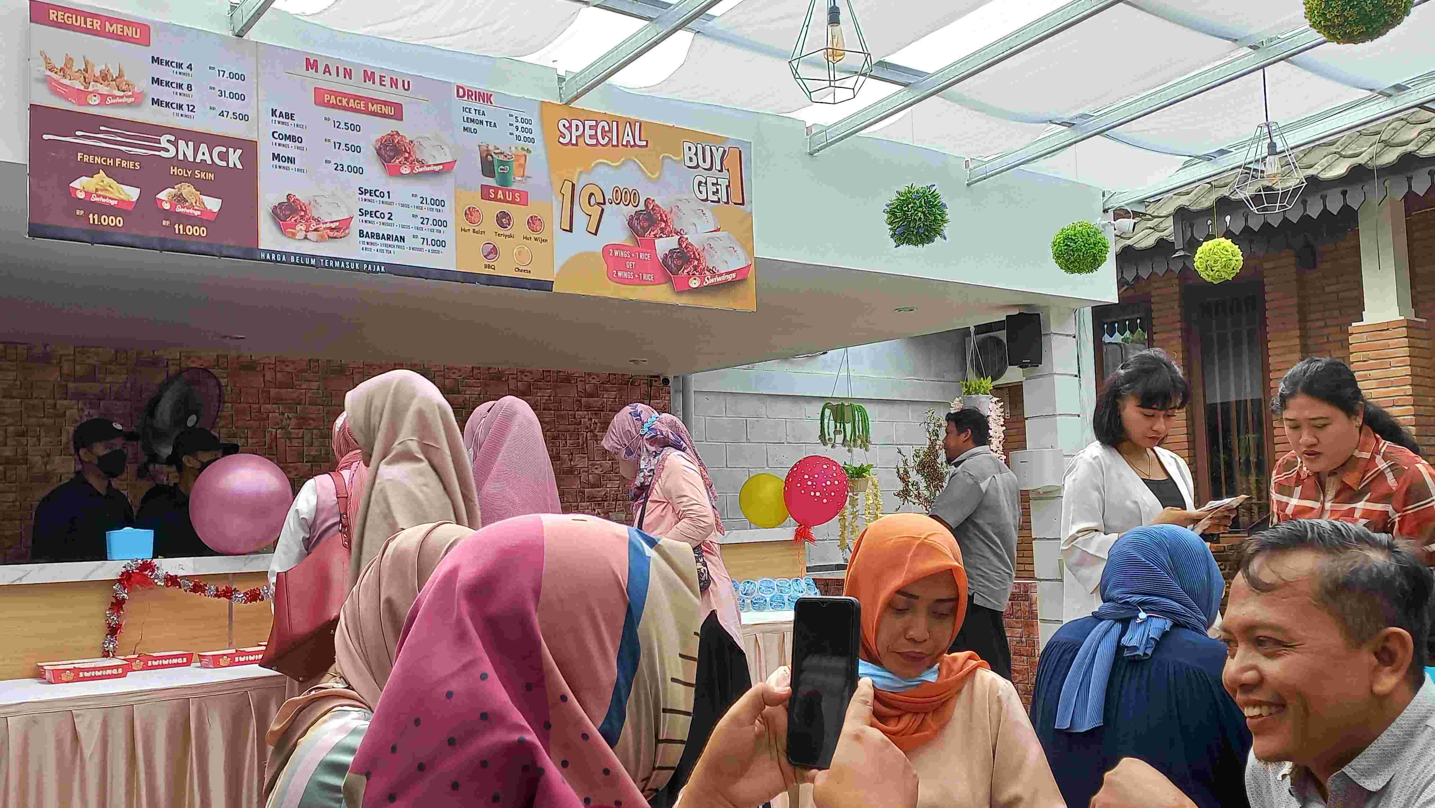Swiwings Express Hadir di Bojonegoro Jadi Spesialis Sayap