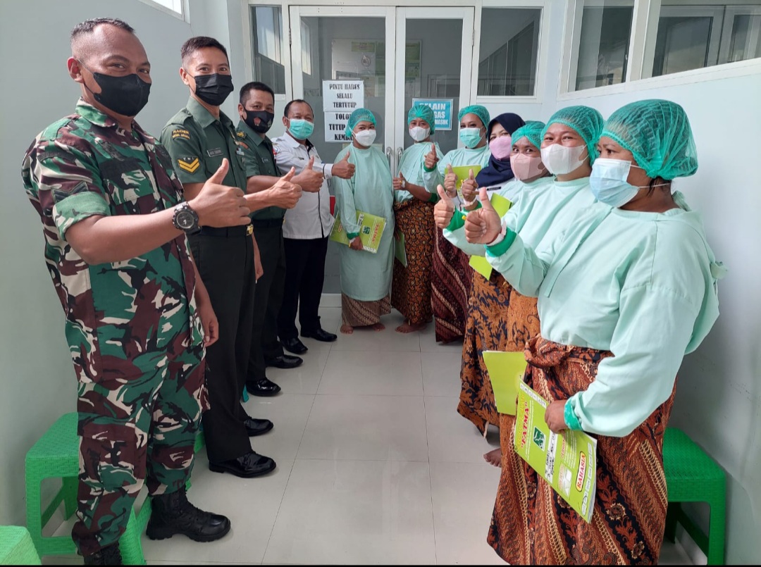Peringatan HUT IBI, Layani KB MKJP Serentak di 6 Kecamatan