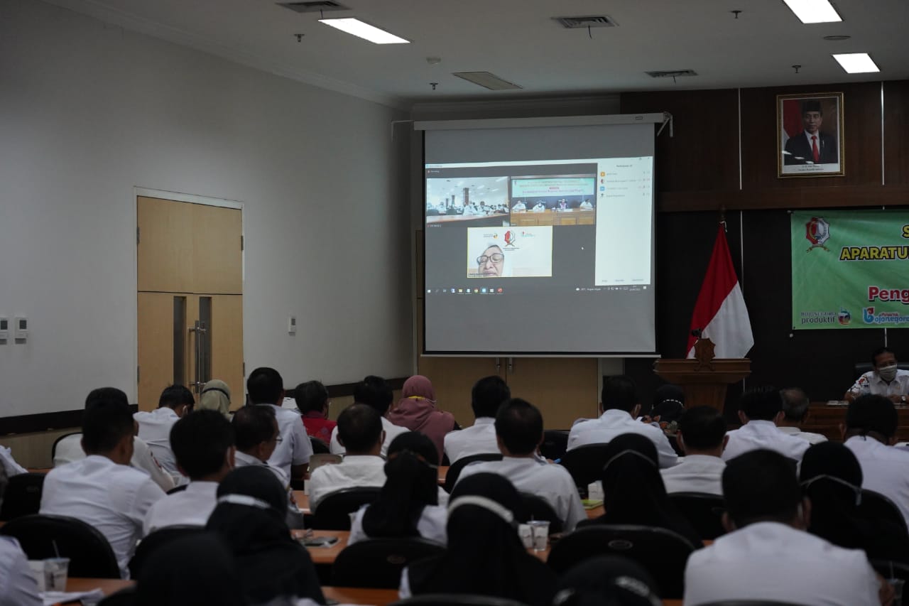 Tingkatkan Kualitas ASN, BKPP Gelar Sosialisasi Peraturan PAN RB