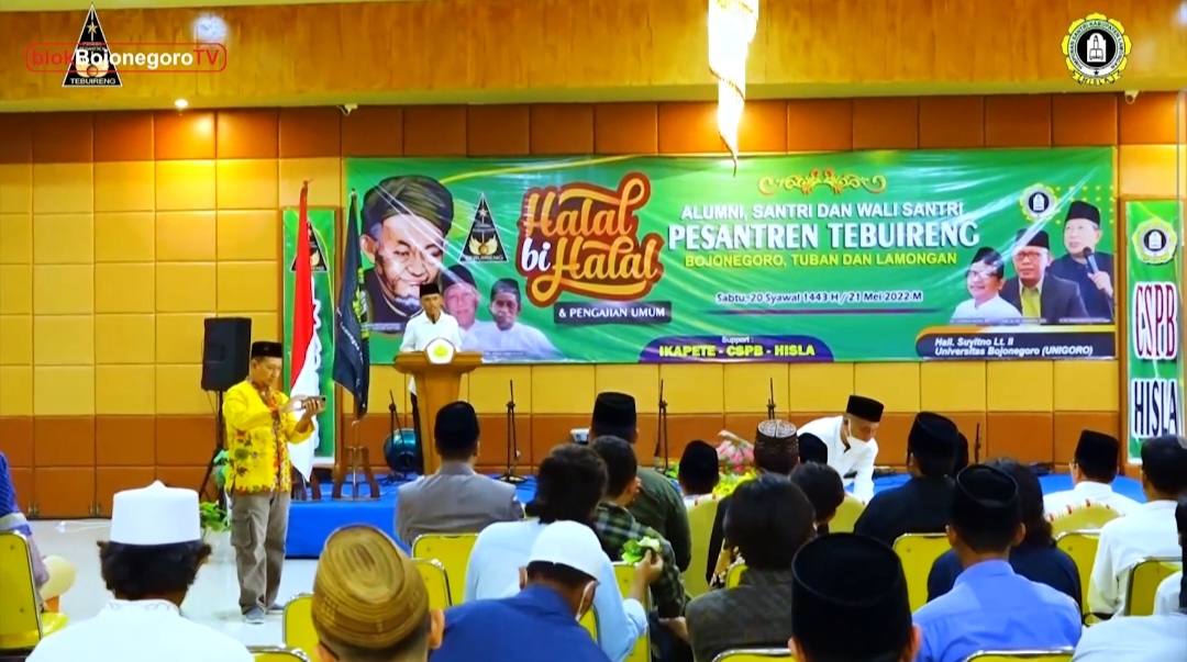 Alumni Pesantren Tebuireng di Bojonegoro Gelar Halal Bihalal