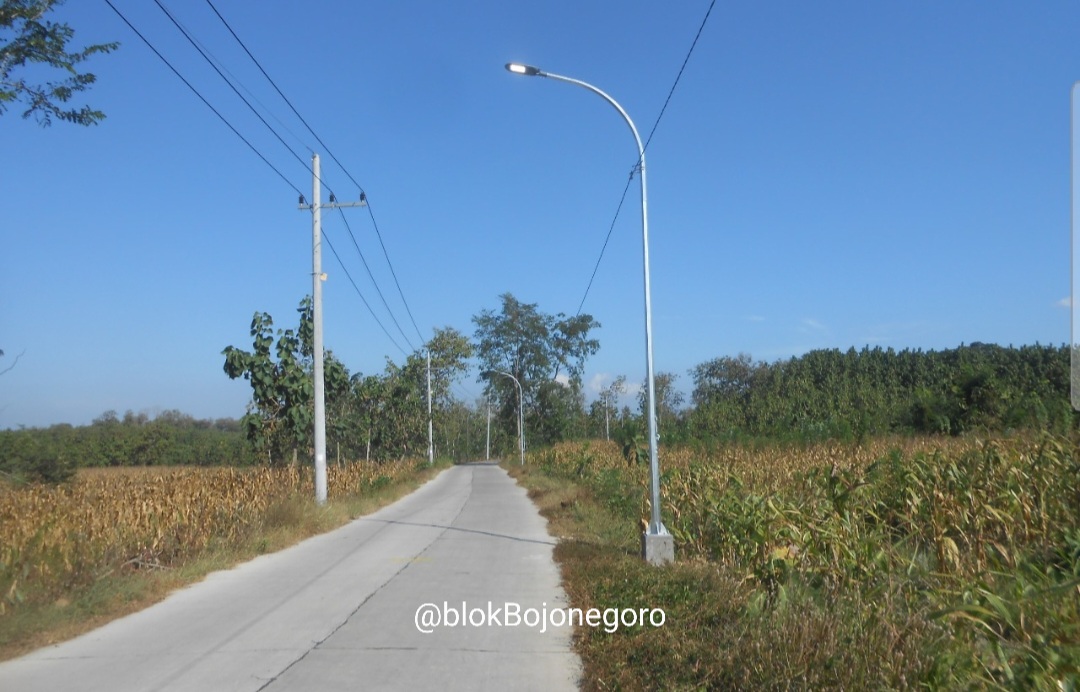 16.541 Titik Lampu PJU Terpasang di Sudut Bojonegoro
