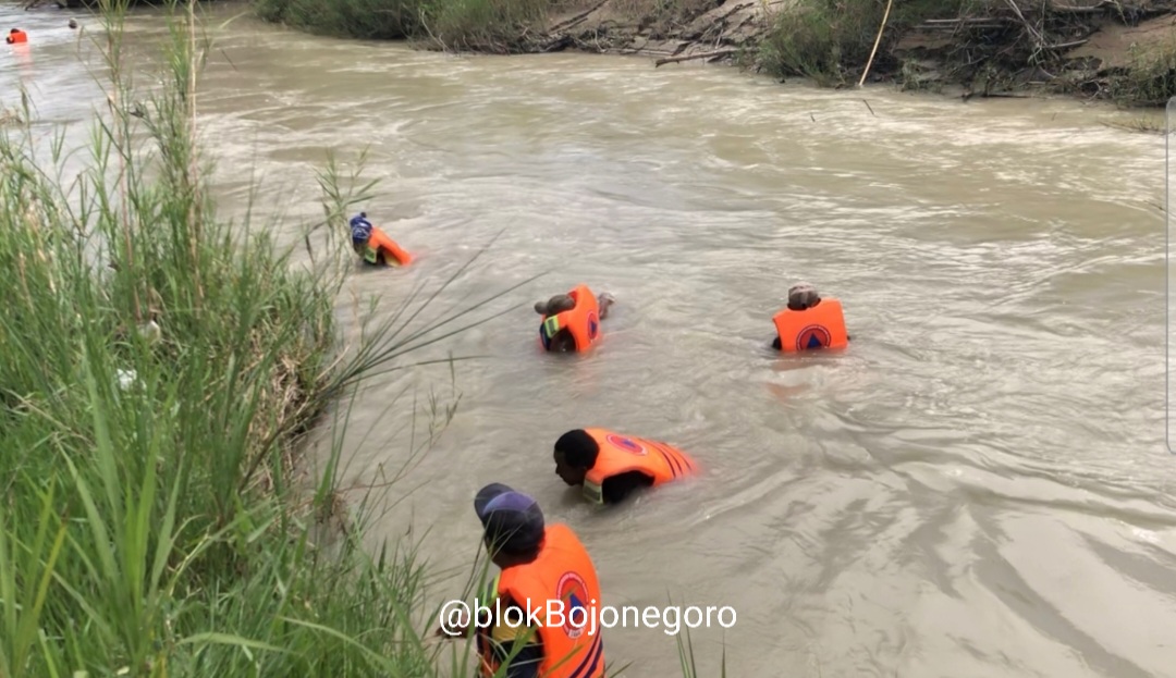 Izin Renang di Sungai, Seorang Anak Diduga Tenggelam di Purwosari