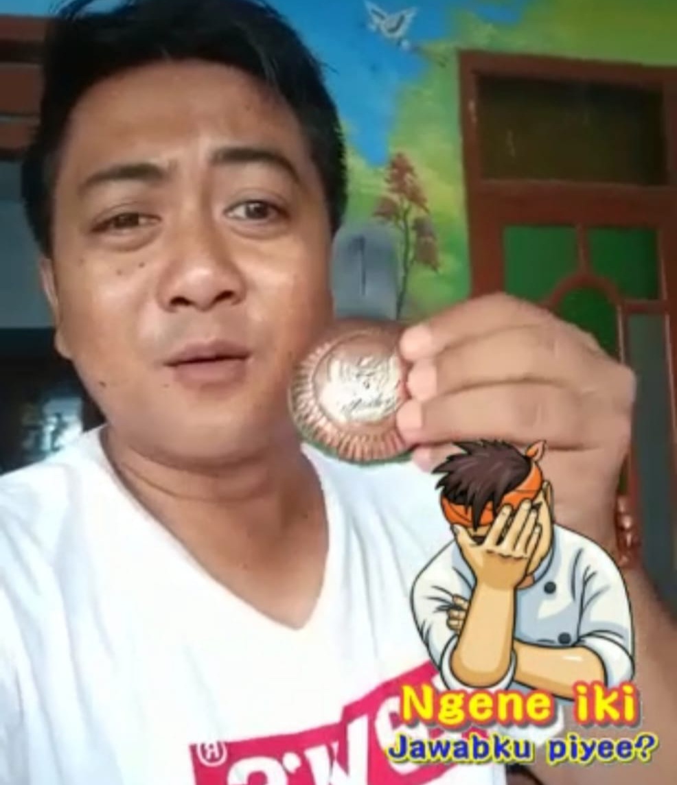 Sebelum Diringkus, Kades Kapas Sempat Buat Video Pamer Lencana