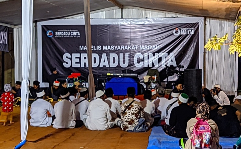 Milad Caknun Ke-69, Serdadu Cinta Gelar Halal Bihalal