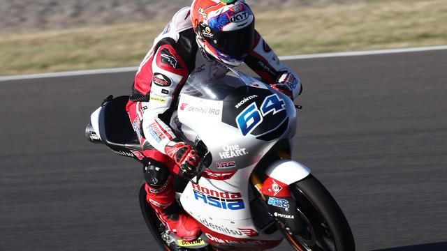 Pembalap Asal Jatim Finis Zona Poin Moto3 Italia