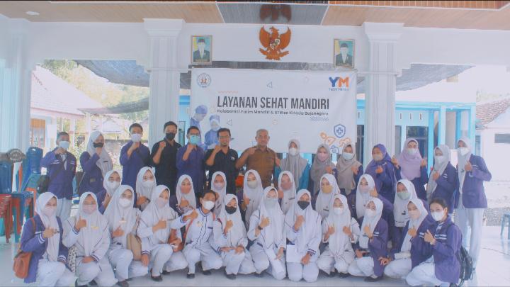Kolaborasi Kampus Ungu dan Yayasan Yatim Mandiri, Tuntaskan Kasus Stunting di Sidobandung
