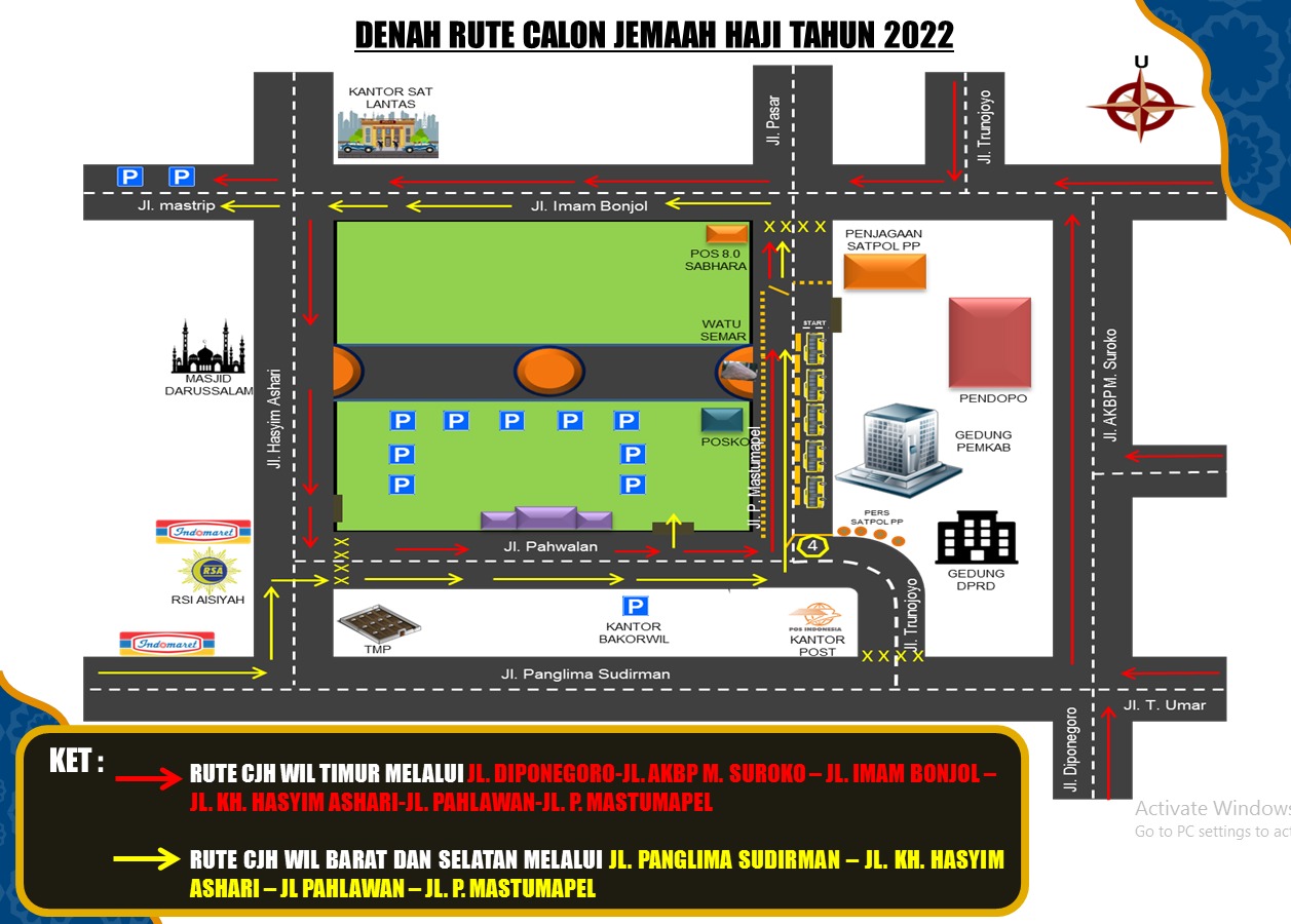 CJH Berangkat 4 Juni, Pemkab Imbau Aktivitas CFD Ditiadakan
