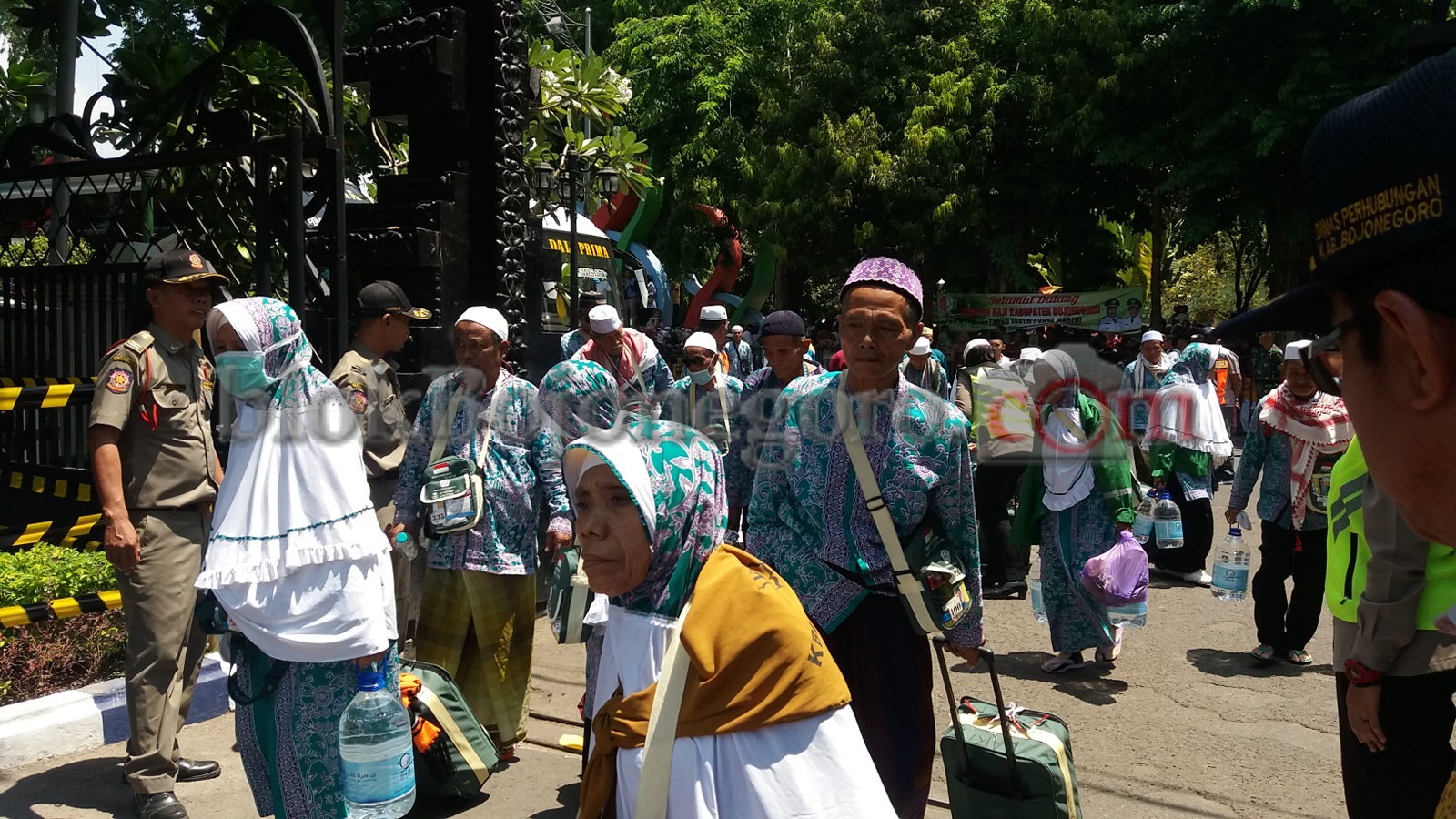 722 Jemaah Haji Bojonegoro Terbang Sabtu Minggu