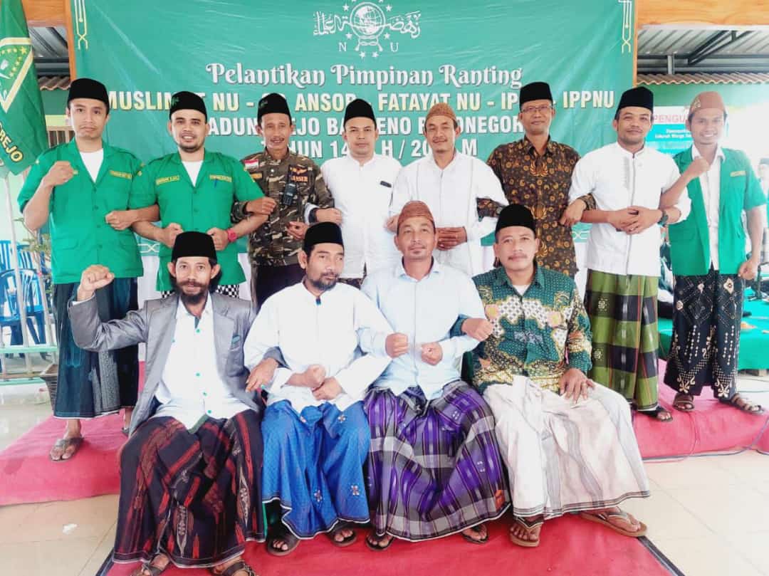 Kompak, Pelantikan Banom NU di Baureno Akan Bangkitkan Khidmat Berorganisasi