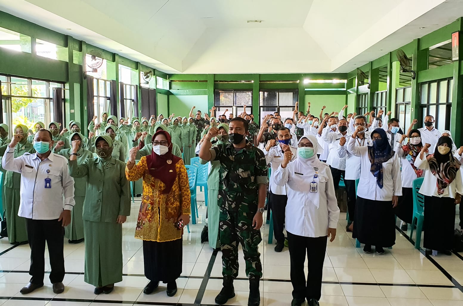 BKKBN Jatim, Kodim dan Pemkab Bojonegoro Sosialisasikan Pencegahan Stunting