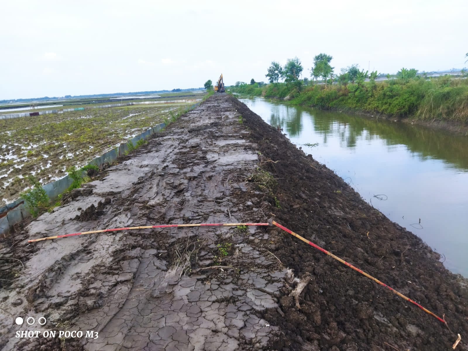 Antisipasi Banjir, Kali Ingas Dinormalisasi Sepanjang 2 Km