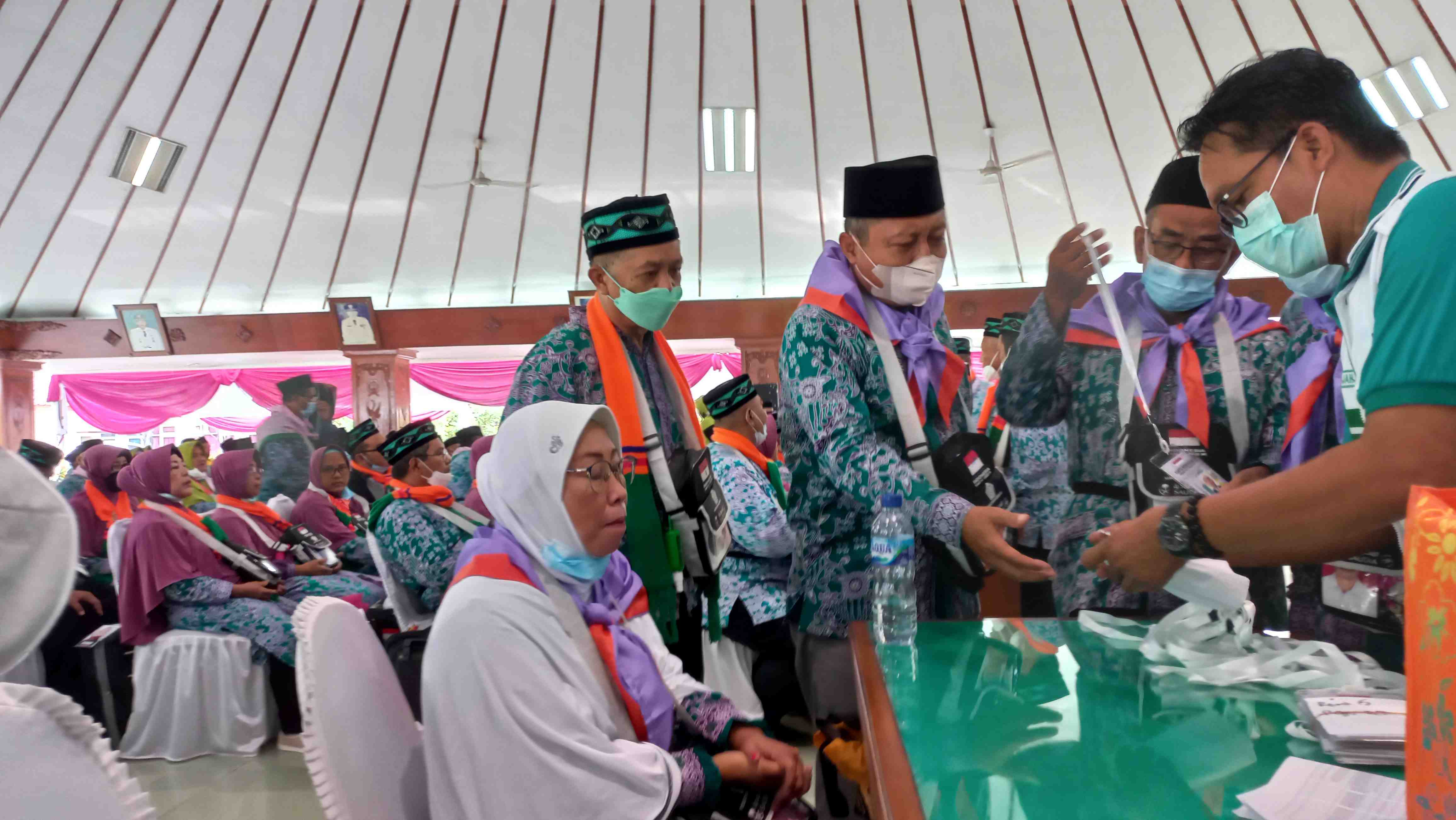 CJH Bojonegoro Dapat Fasilitas KKHJ, Ini Manfaatnya