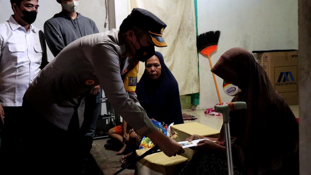 Pencuri Helm yang Sempat Viral di Medsos Berakhir Restorative Justice