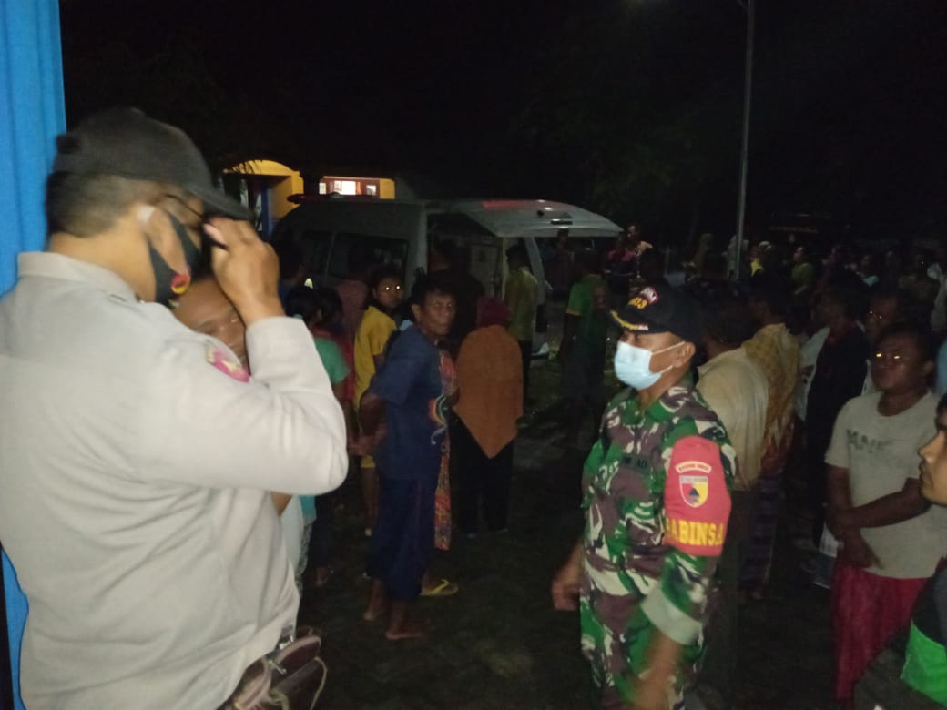Panen Padi di Sugihwaras, Buruh Tani Asal Balen Meninggal