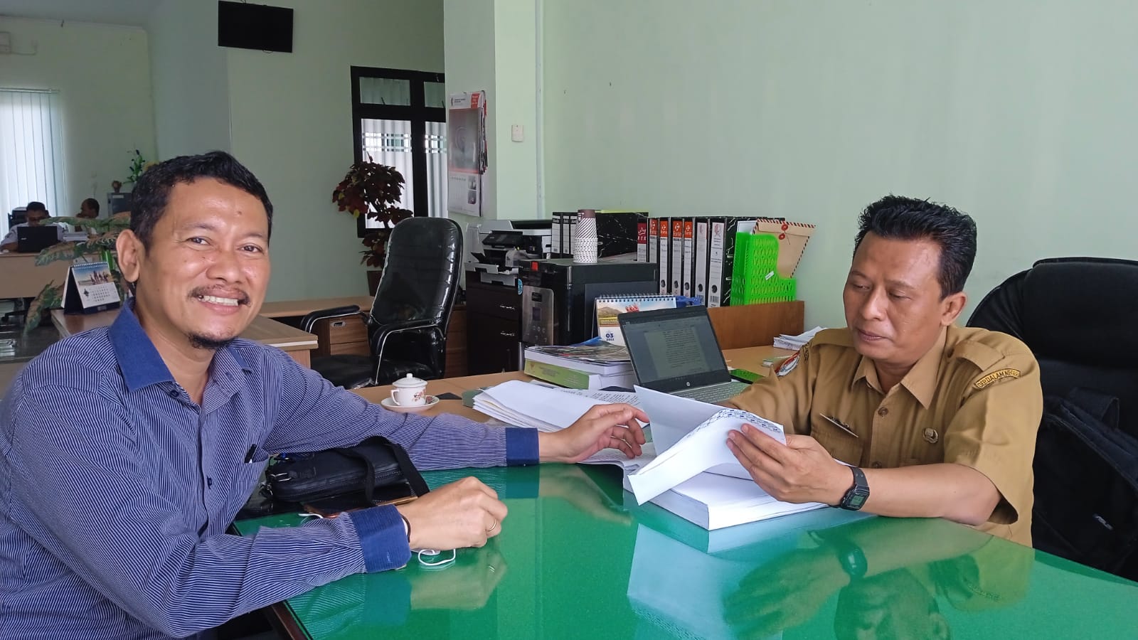 Safari ke OPD, BlokBojonegoro Jalin Sinergi Kerjasama
