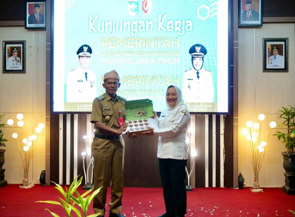 Kunker Bupati Anna Kunker di Tala, Bahas E-Katalog