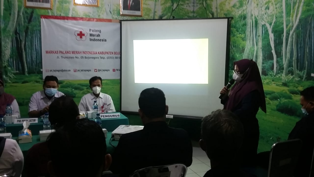 PMI Jawa Timur laksanakan Penilaian BOCA di PMI Bojonegoro