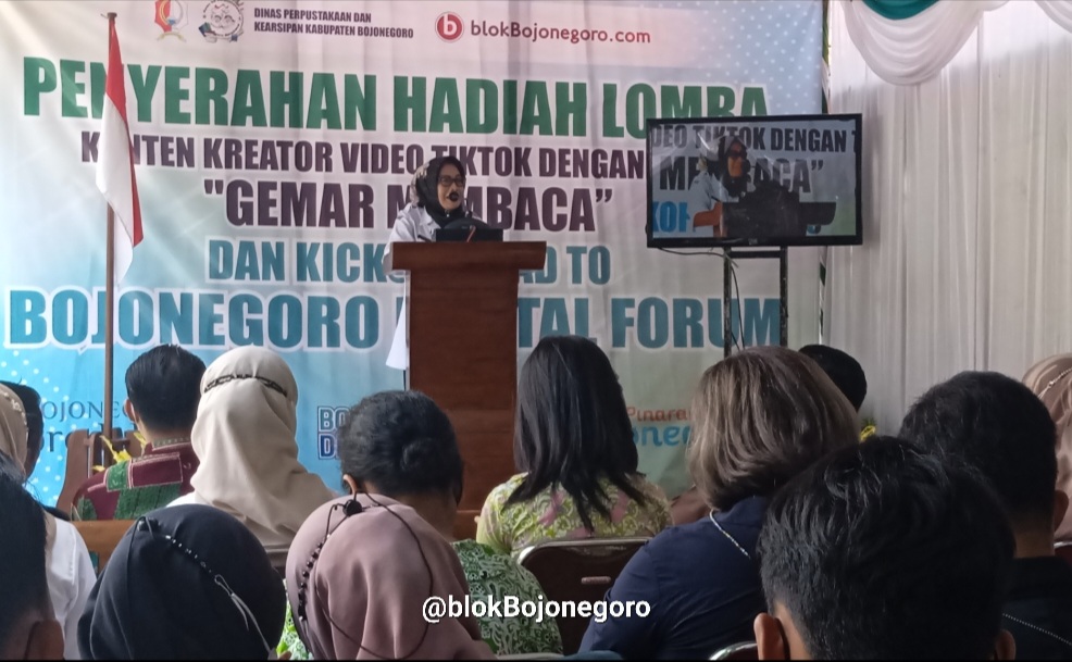 Tingkatkan Minat Baca, Dinas Perpustakaan Terus Galakkan Pecadi