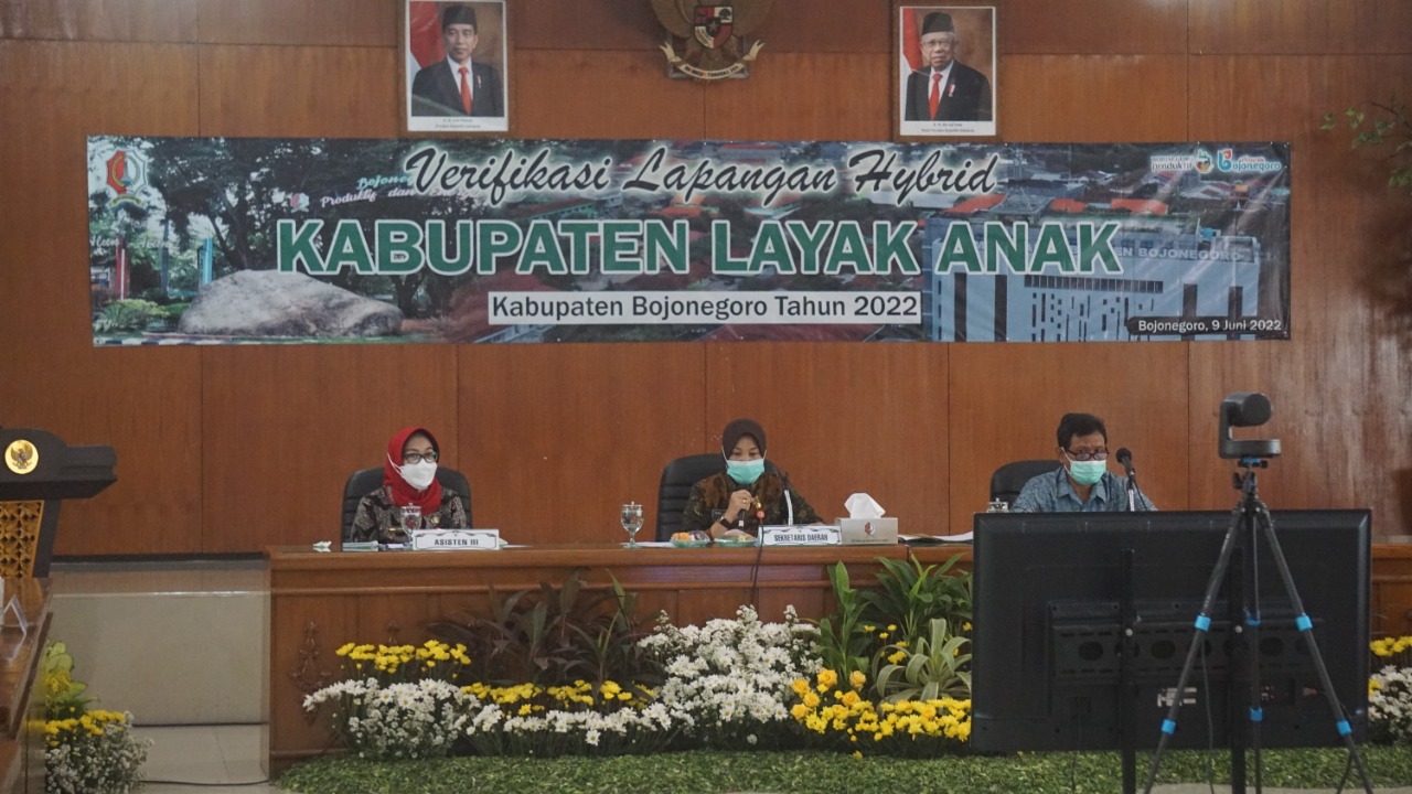Pemkab Terus Bertekad Menjadikan Bojonegoro Kabupaten Layak Anak