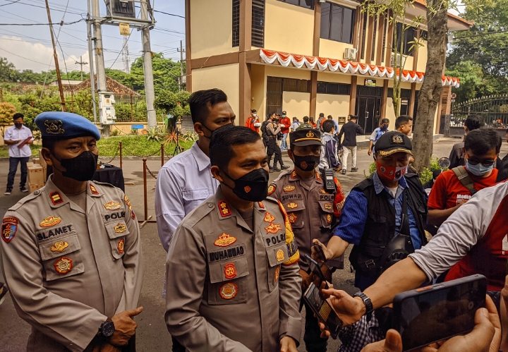 Usai Diperiksa, Kades Kapas Diduga Selewengkan Dana Rp500 Juta