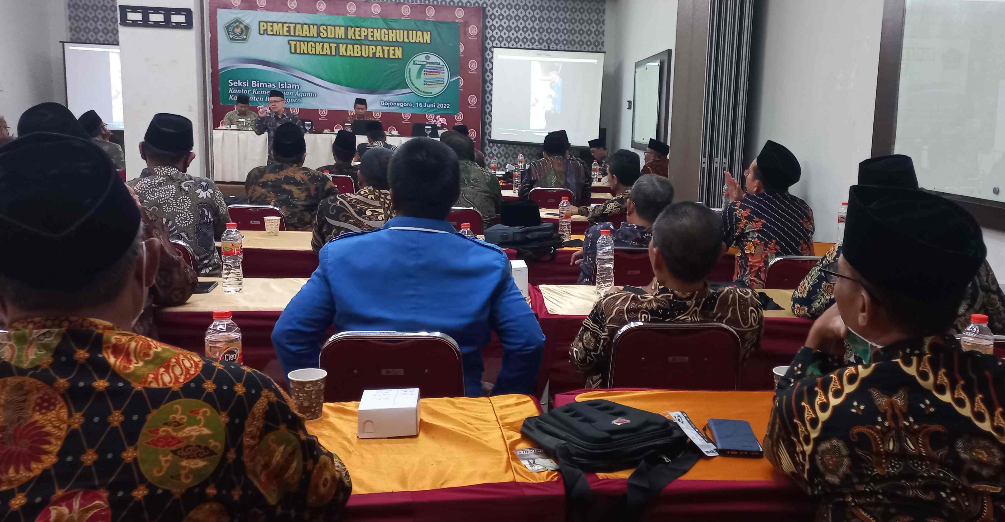 Tingkatkan Layanan KUA, Kemenag Bojonegoro Petakan SDM Penghulu