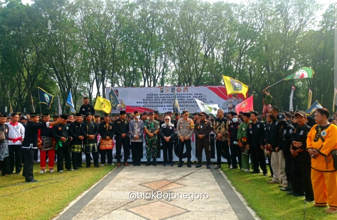 Grand Opening Kapolres Cup II, Festival Seni dan Pencak Silat Siap Digelar