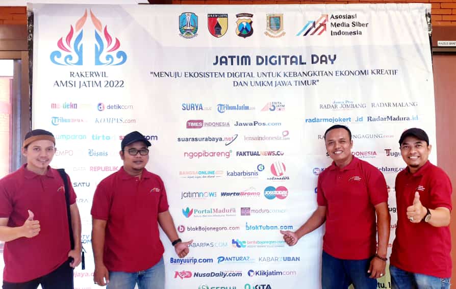 BMG Hadir di Rakerwil AMSI Jatim 2022