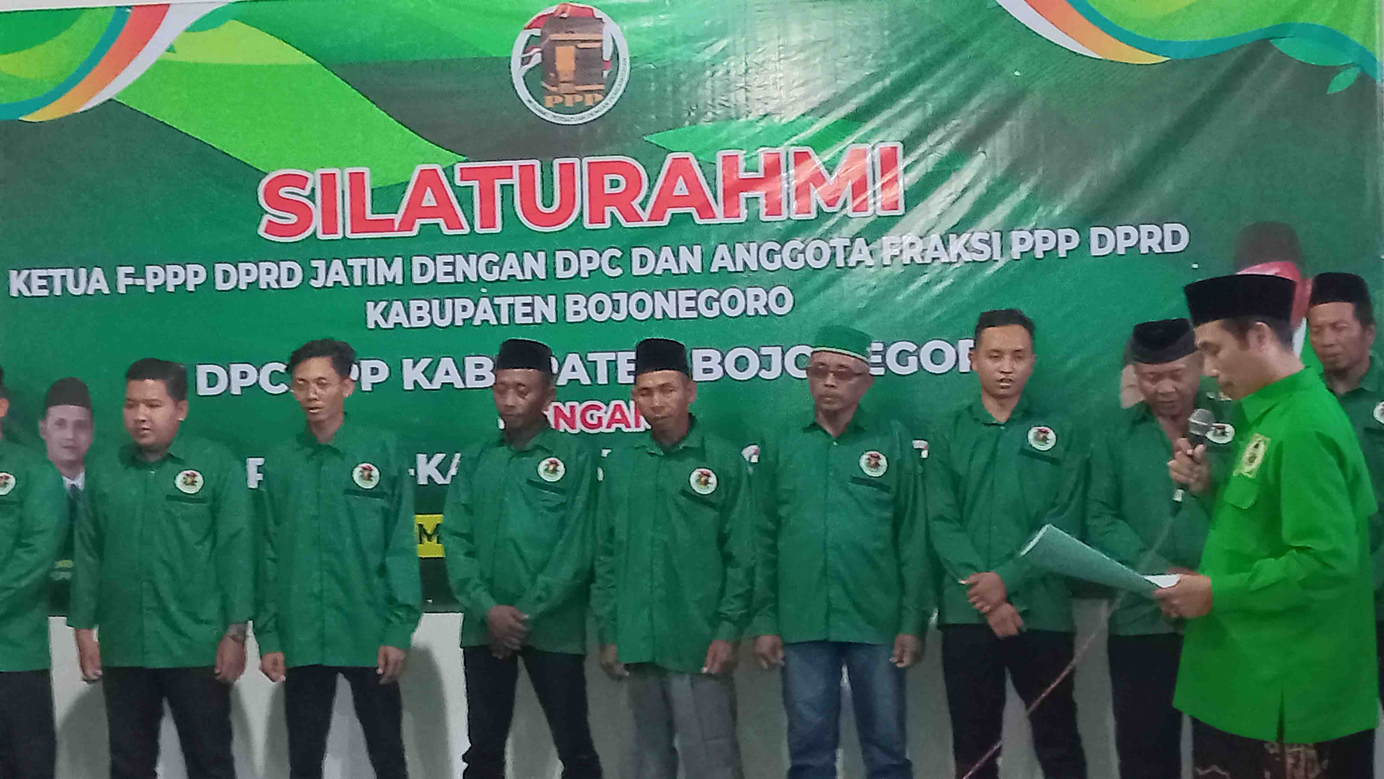 Pengurus PAC PPP Bojonegoro Dikukuhkan
