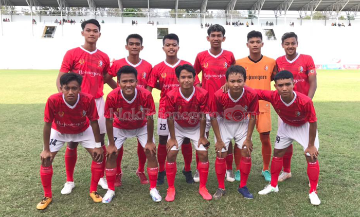 Lawan Berat Sepakbola Putra Dan Tim Futsal Bojonegoro Di Porprov Jatim