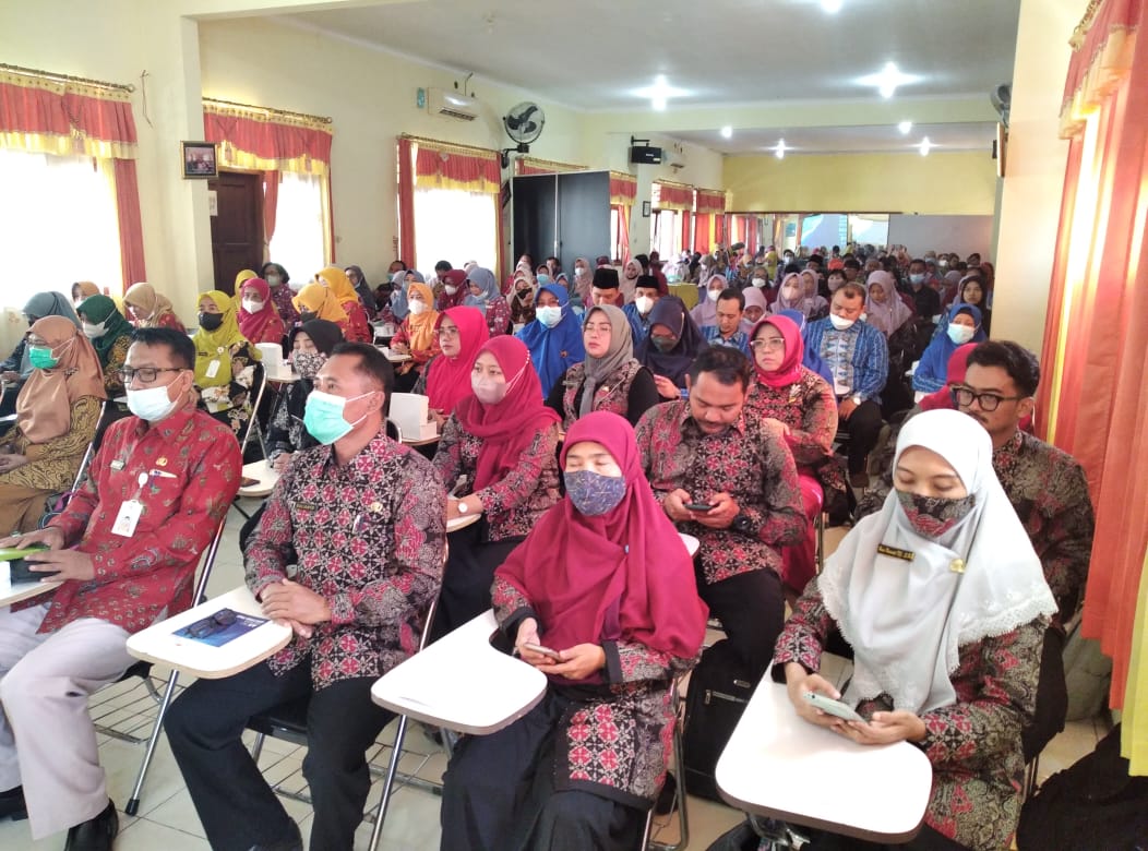 Persiapan Kurikulum Merdeka Belajar, SMPN dan SMPS Bojonegoro Ikuti Workshop