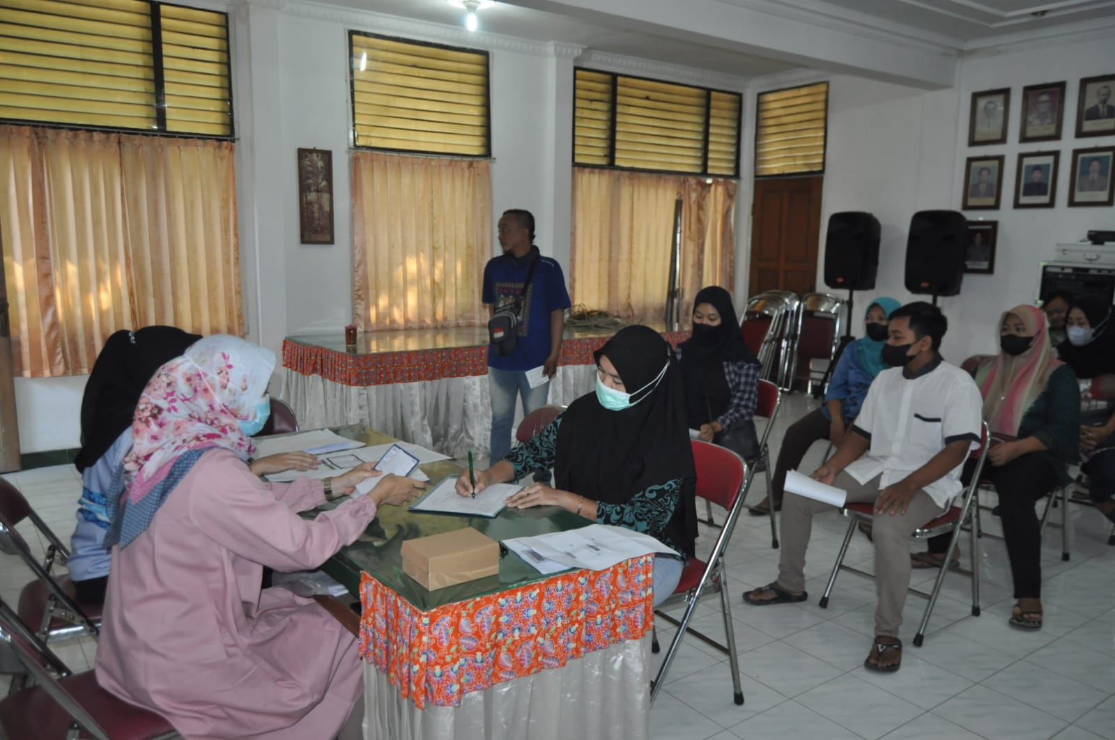 Kerjasama Perhutani dan Kimia Farma Surabaya Gelar Vaksinasi untuk Masyarakat Umum