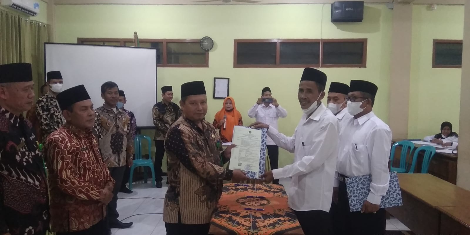 41 Guru Terima SK PPPK Kemenag Bojonegoro