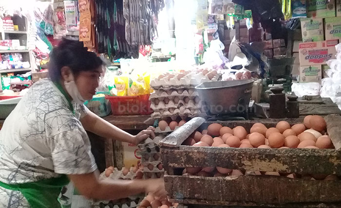 Jelang Idul Adha Harga Telur Ayam Ras Naik