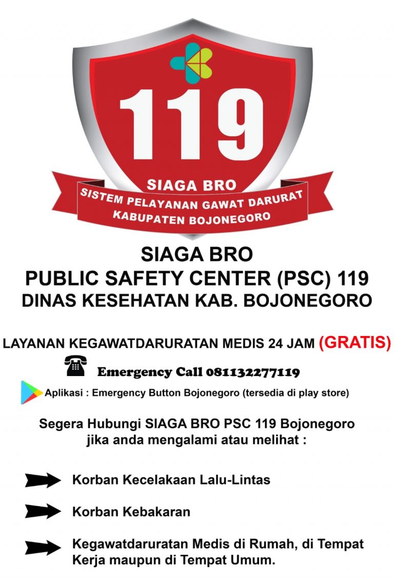 Dinkes Bojonegoro Bentuk Pelayanan PSC 119