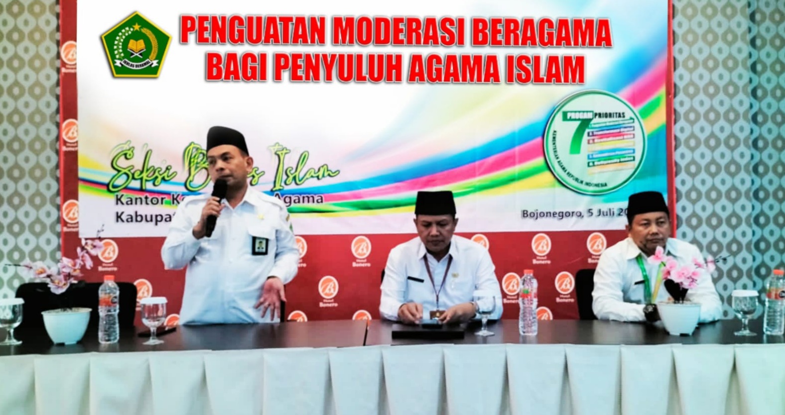 Kemenag Bojonegoro Beri Penguatan Moderasi Beragama