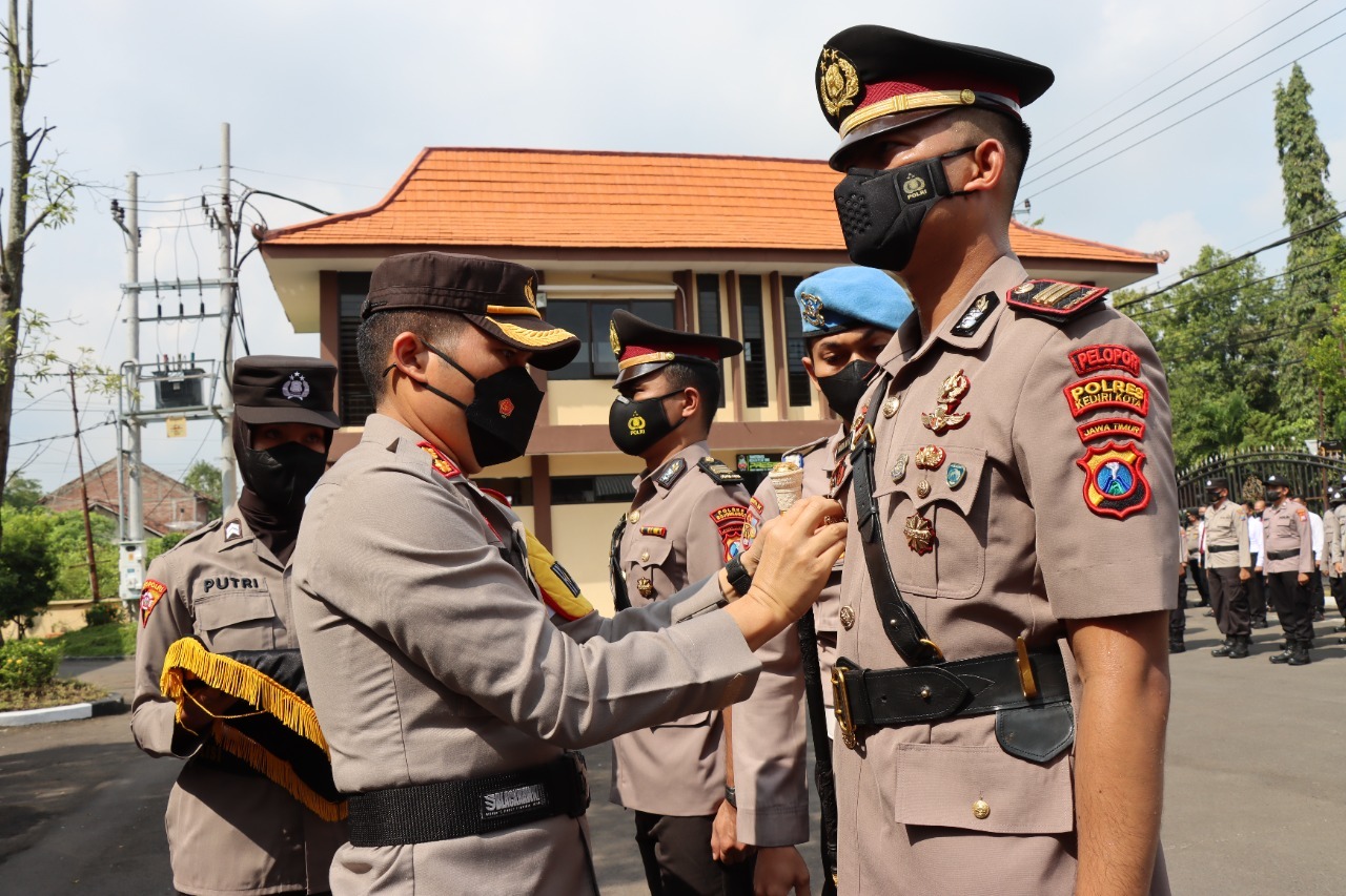 Beberapa Kasat dan Kapolsek di Polres Bojonegoro Dimutasi