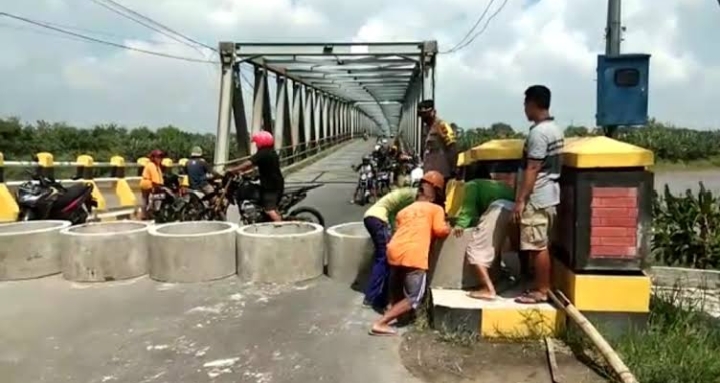 Jembatan Glendeng Bakal Dibuka Senin Mendatang