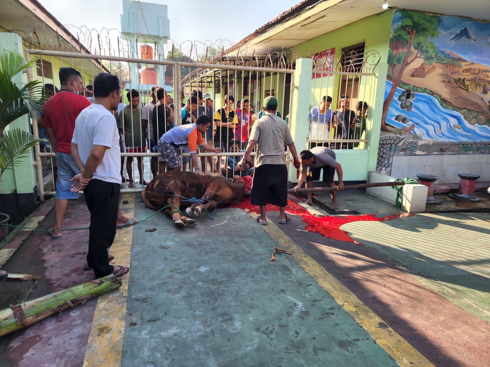 Idul Adha di Lapas Bojonegoro