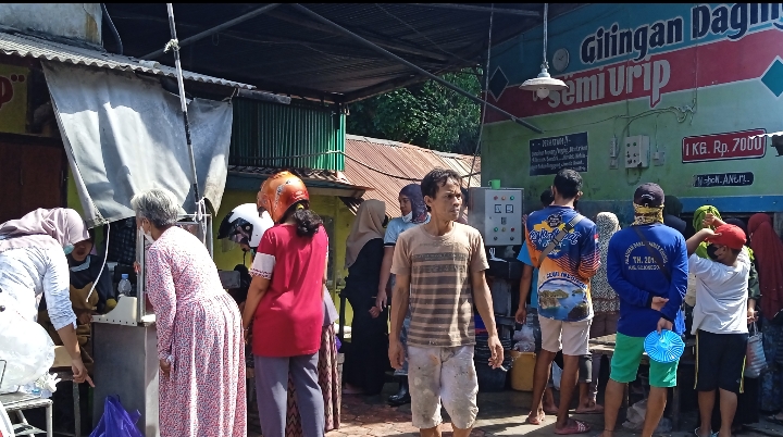Idul Adha, Permintaan Jasa Penggilingan Daging Meningkat