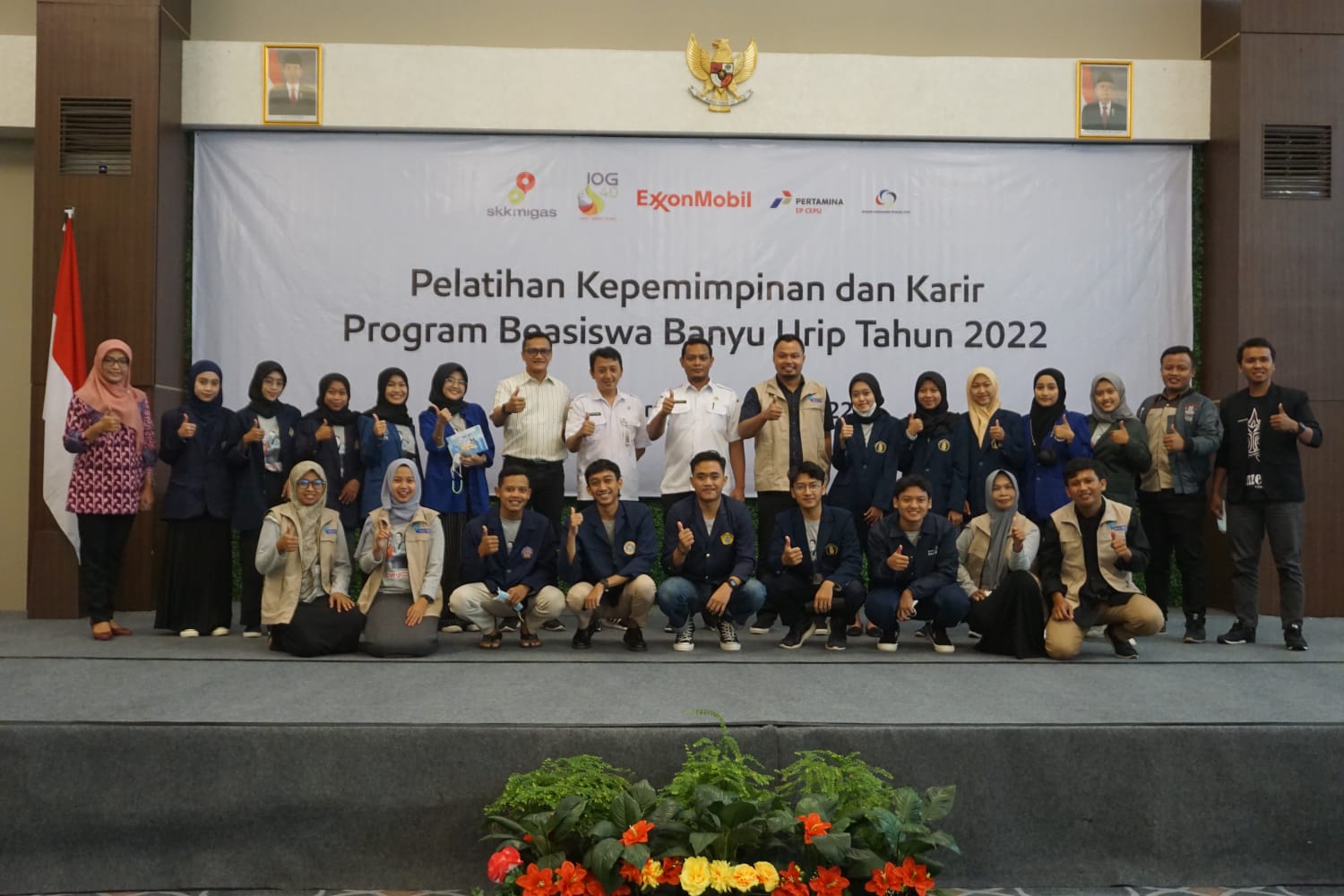 Penerima Beasiswa Banyu Urip 2022 Mengikuti Pelatihan Kepemimpinan dan Karir