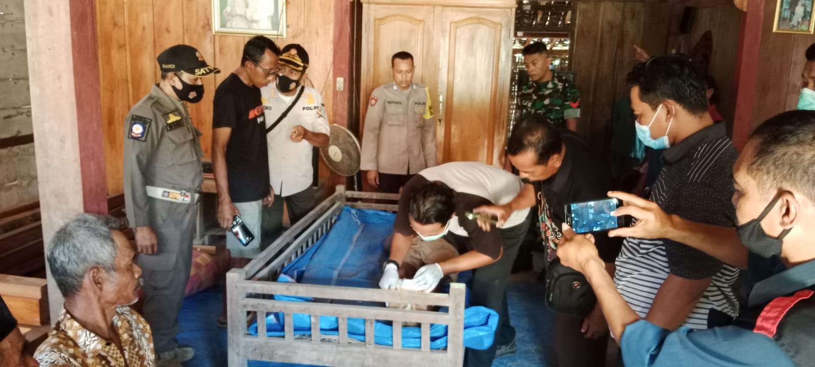 Perbaiki Jendela Rumah, Warga Tambakrejo Tersengat Listrik hingga Meninggal