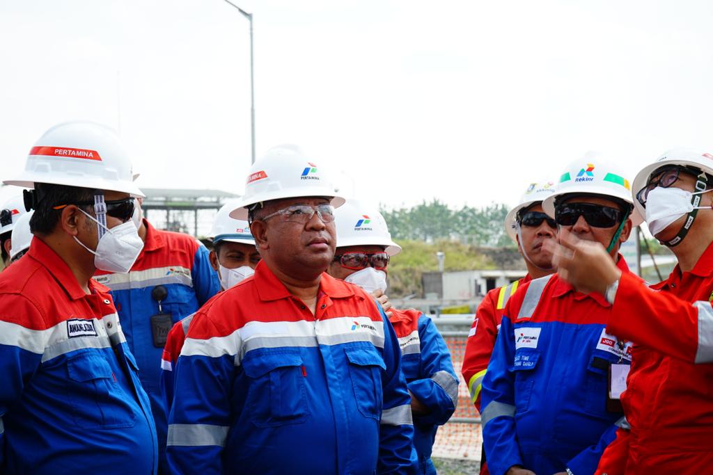 KSP Minta Lapangan Gas JTB Mulai Onstream Agustus 2022