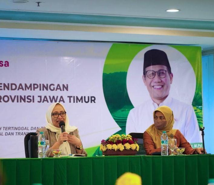 Hadiri Rapat Evaluasi RPL, Bupati Berharap SDM di Desa Meningkat