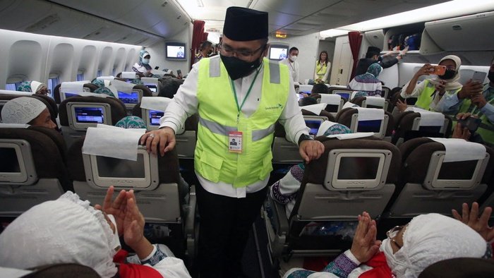 Menag Sampaikan 12 Catatan Evaluasi Haji 2022 kepada Arab Saudi