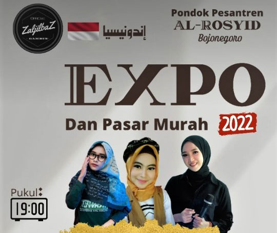 Hadiri Expo dan Pasar Murah Alrosyid Tahun 2022