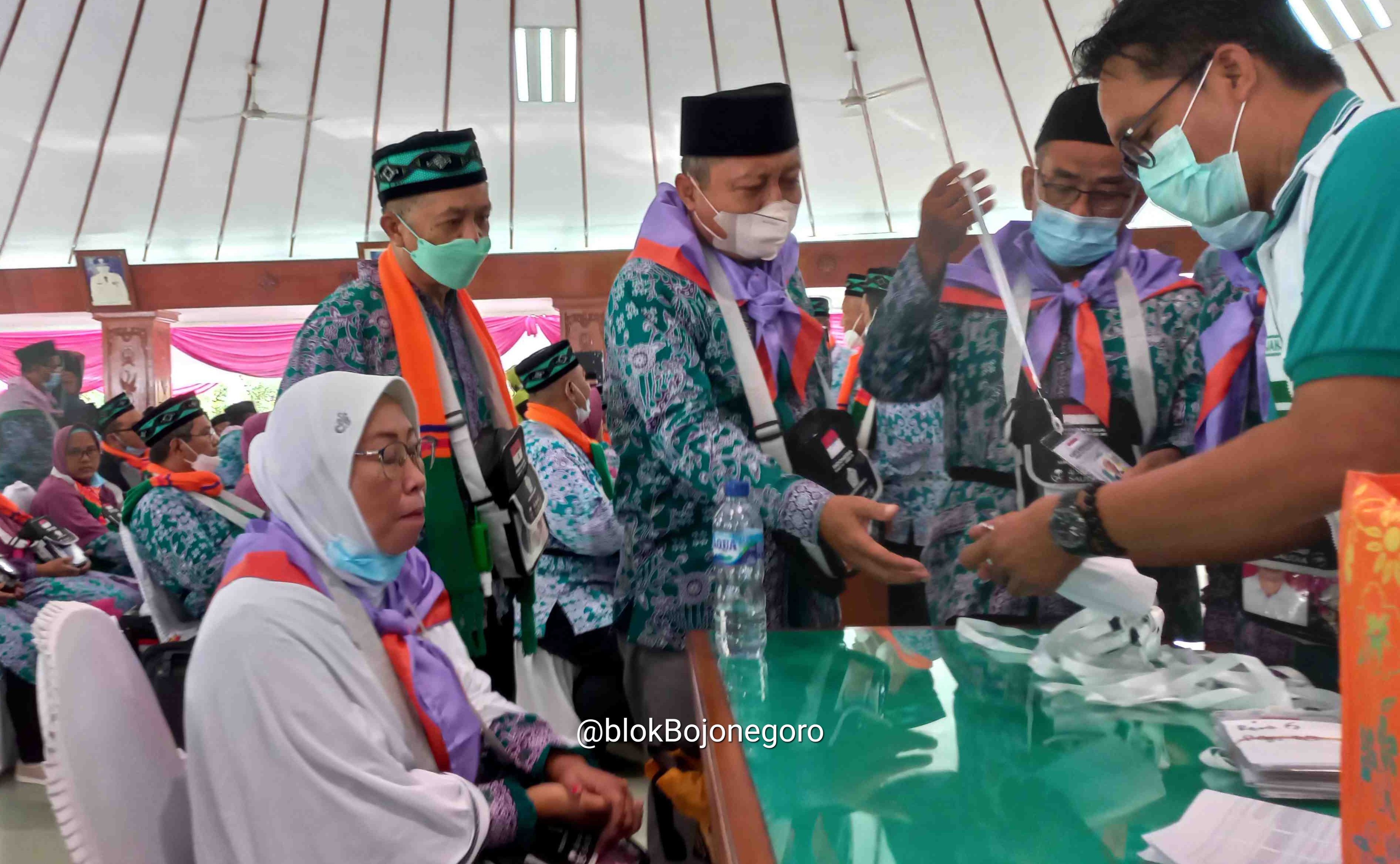 Sambut Tamu Allah, Dinkes Bojonegoro Terus Pantau Kesehatan Jemaah Haji